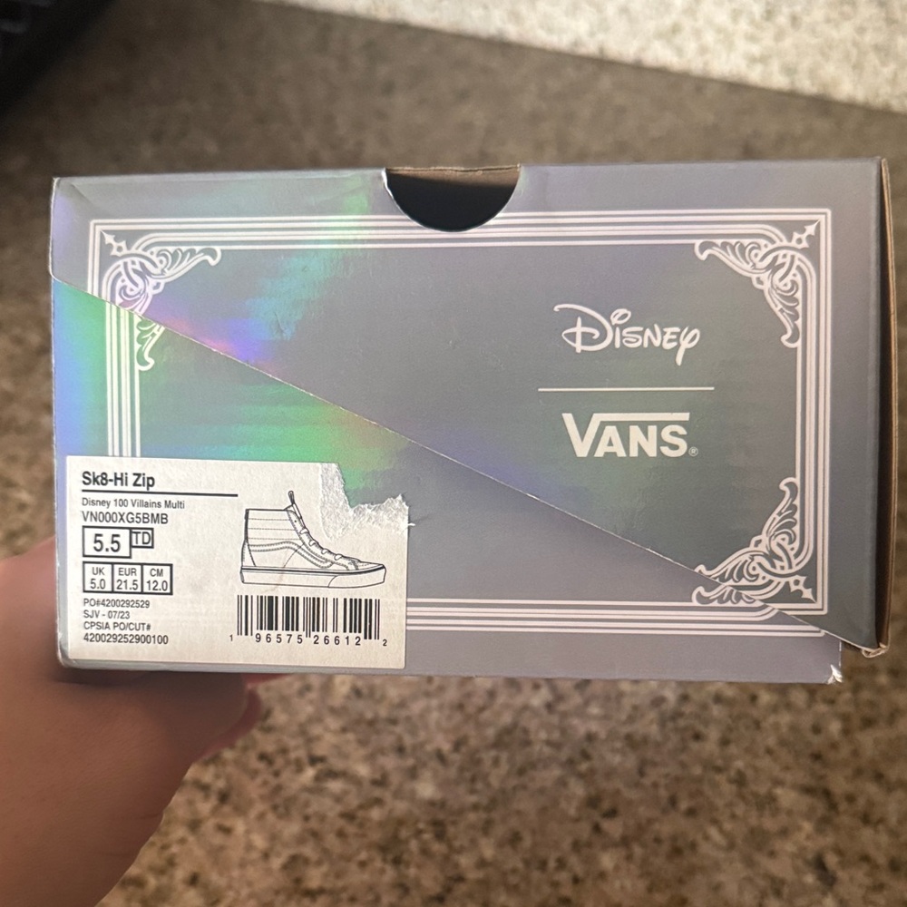 Vans Sk8-Hi Zip Multicolor Sneakers